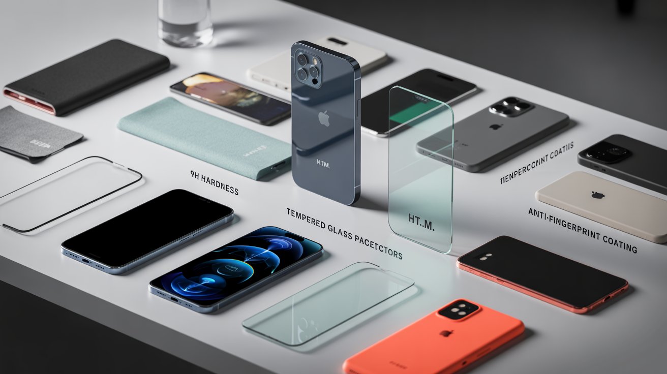 Wholesale Screen Protectors and Mobile Glass Accessories for Retailers in 2025 – Brand H.T.M. and Other Top Brands