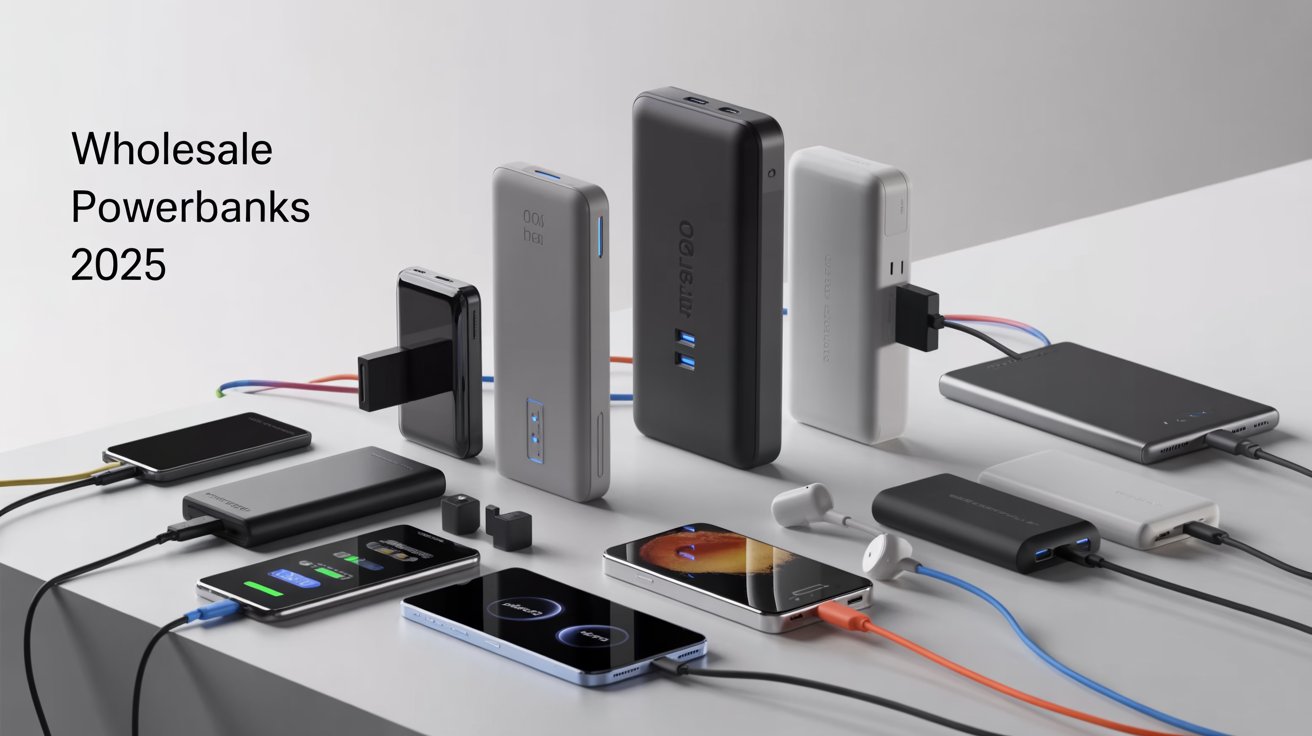 Wholesale Powerbanks – High-Capacity Bulk Charging Accessories