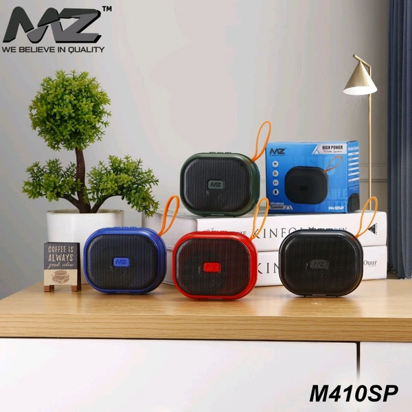 M-410 Portable Wireless Speaker – Powerful Sound in Compact Design