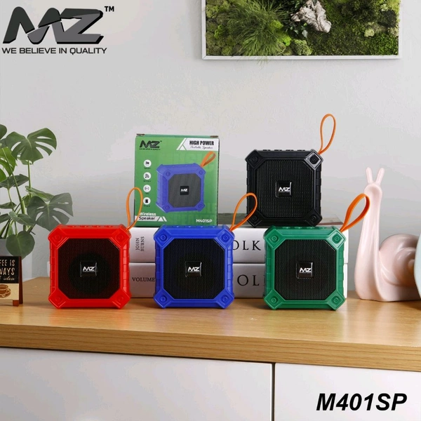 M-401 Wireless Speaker – Compact Design with Powerful Sound