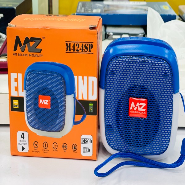 MZ M425SP Portable Bluetooth Soundbar – Dynamic Thunder Sound with Extra Deep Bass