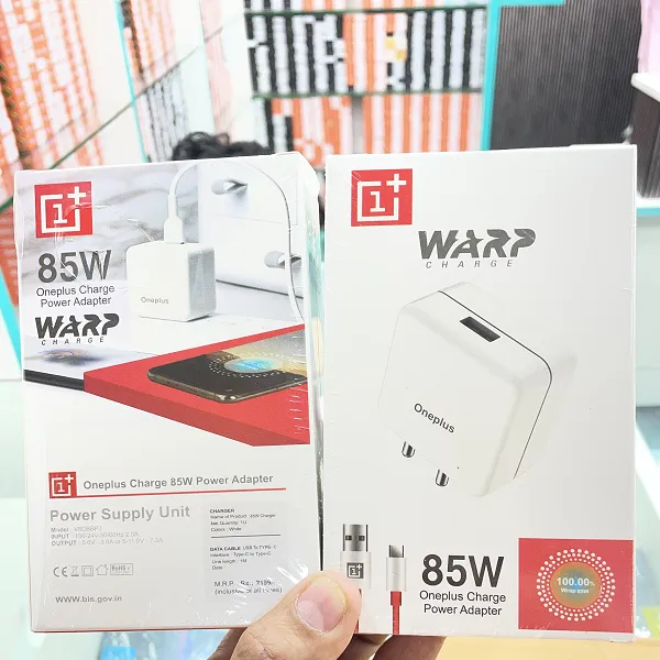 OnePlus 85W Fast Charger – Powerful, Safe & Efficient Charging for Everyday Use