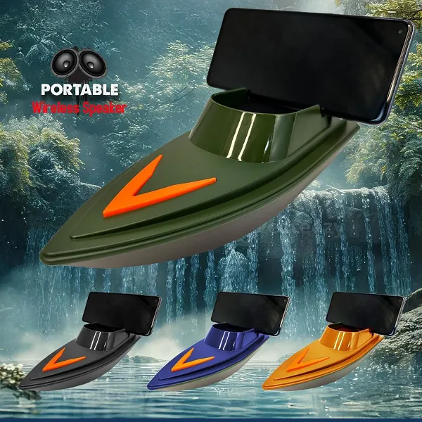 SpeedCraft Portable Bluetooth Speaker – High-Performance Sound on the Go