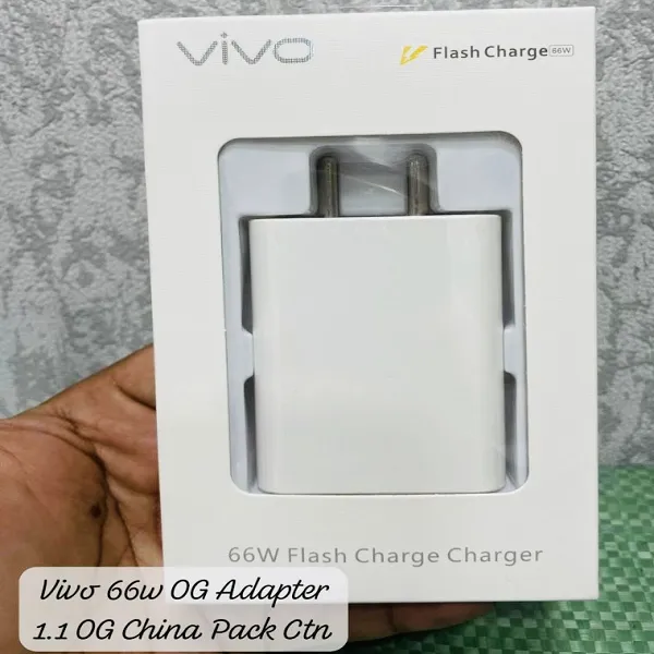Vivo 66W OG Flash Charge Charger with High-Speed Output