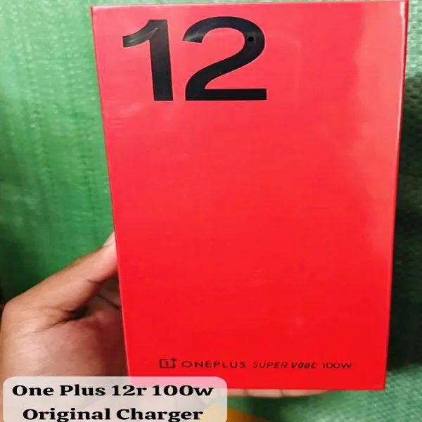 OnePlus 12R 100W SuperVOOC Og Fast Charging Adapter