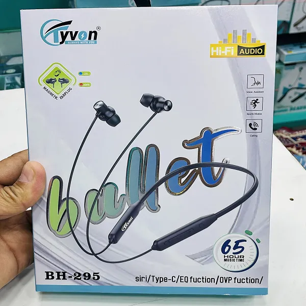 Tyvon Og BH 295 Neckband Bluetooth Earphones