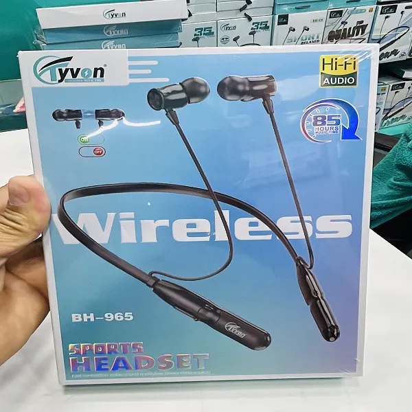 Tyvon Og BH 965 Neckband Bluetooth Earphones