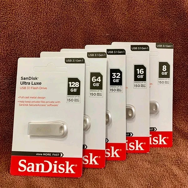 SanDisk 32GB USB 3.1 Flash Drive – Fast & Reliable Data Transfer