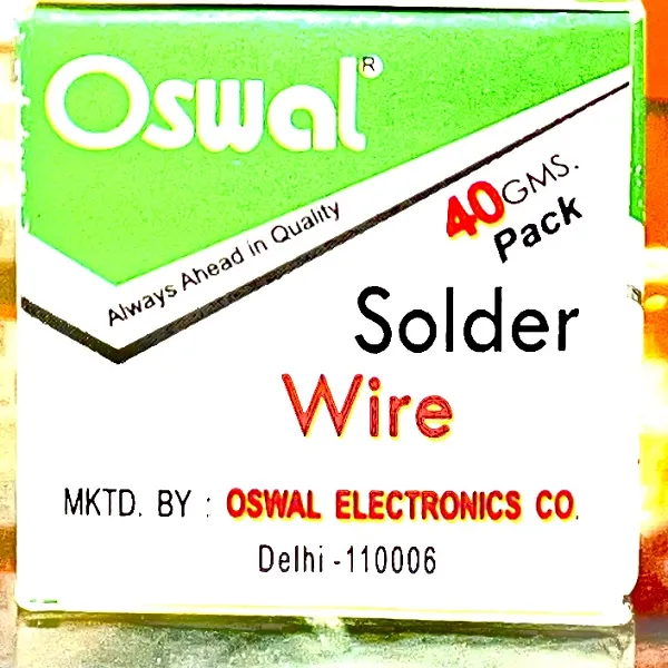 SOLDER WIRE