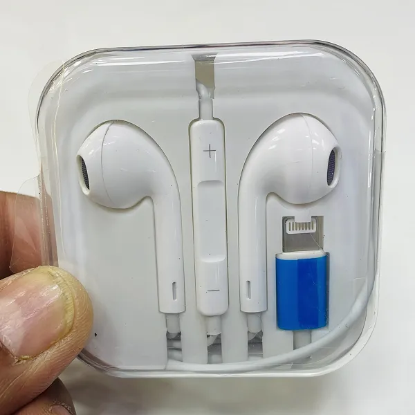 TEPCI In-Earphones – Clear Audio & Deep Bass (Type-Apple)