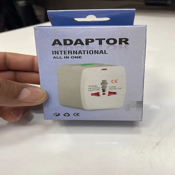 International Adaptor – All-in-One Universal Plug |  OG