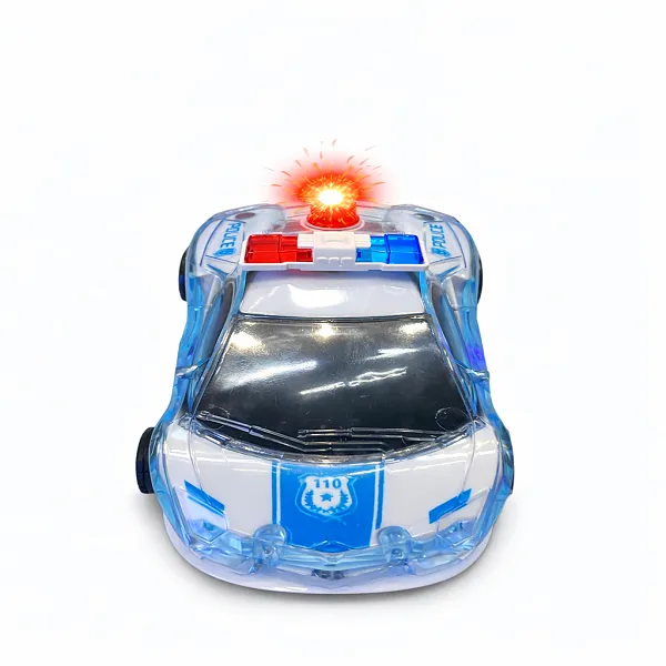 LED Flashing Police Car Toy – Light & Action Fun for Kids