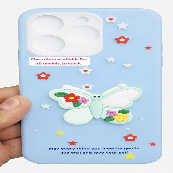 Premium Butterfly Design Phone Covers – Fits All Models