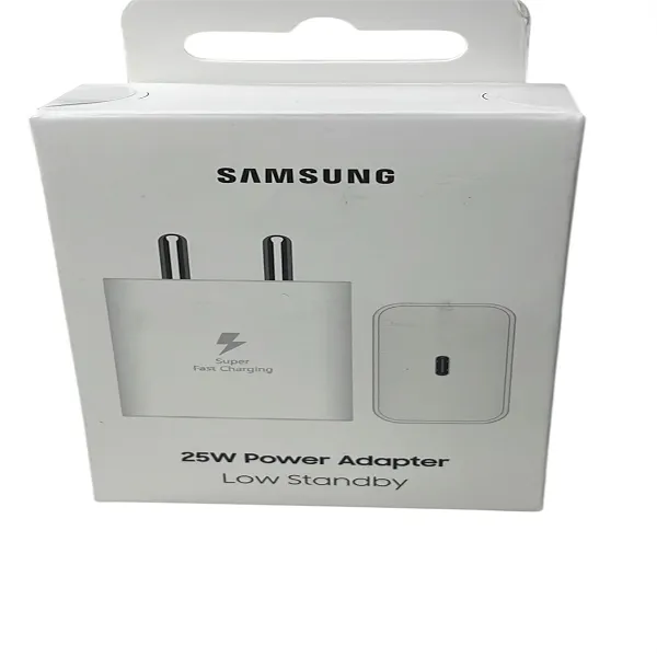 Samsung 25W Super Fast Charger – Lightning Quick for Galaxy Phones