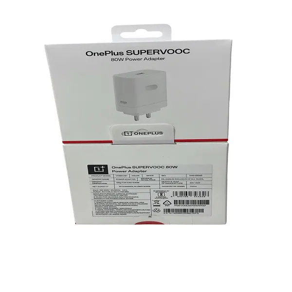 OnePlus 80W SUPERVOOC OG Charger – Full Charge  (China Original)
