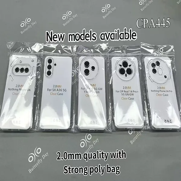OG China TP Clear Cases – All Models Available! (235+ Hot Modals)