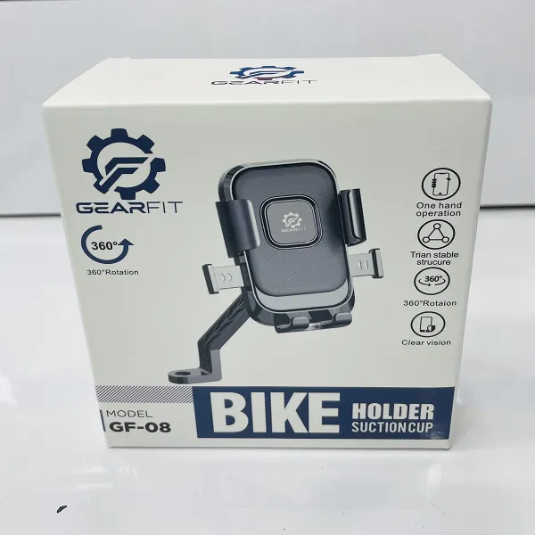 Gearfit GF-08 Bike Holder 360° Rotation Suction Cup Mobile Mount for Bikes