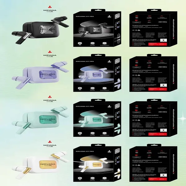 NIRVANA IVY PRO – Premium True Wireless Earbuds with Superior Sound & Style